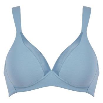 NATURANA BH Everyday Wednesday Padded Soft Bra Lysblå polyamid A 75 Da...