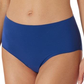 Schiesser Truser Invisible Soft Maxi Brief Marine 42 Dame