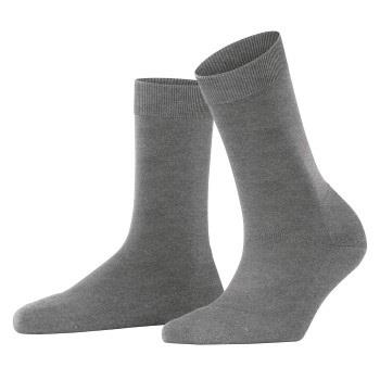 Falke Strømper Women ClimaWool Socks Lysgrå Str 41/42 Dame