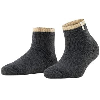 Falke Strømper Women Cosy Plush Socks Mørkgrå  Str 35/38 Dame