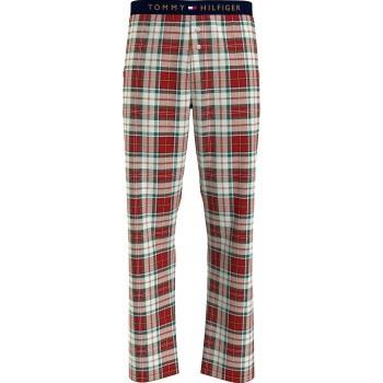 Tommy Hilfiger Flannel Pant Rød Mønster Small Herre