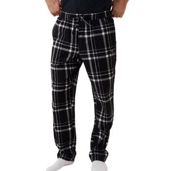 Björn Borg Core Pyjama Pants Svart/Rutet bomull X-Large Herre