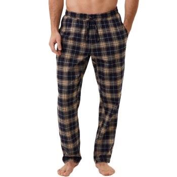 Björn Borg Core Pyjama Pants Blå/Brun bomull X-Large Herre