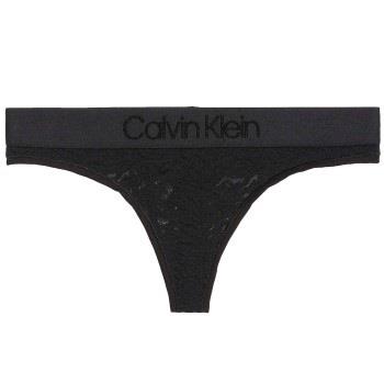 Calvin Klein Truser Intrinsic Coordinate Thong Svart X-Large Dame