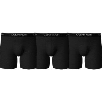 Calvin Klein 3P Micro Stretch Boxer Brief Svart polyester XX-Large Her...