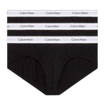 Calvin Klein 3P Modern Cotton Stretch Hip Brief Svart bomull XX-Large ...