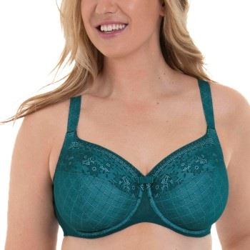 Rosa Faia BH Rosemary Underwire Bra Emerald green polyamid F 85 Dame