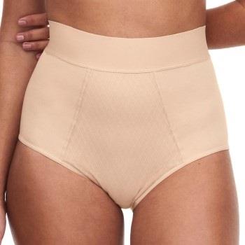 Chantelle Truser Corsetry Bottoms High Waist Full Brief Beige 44 Dame