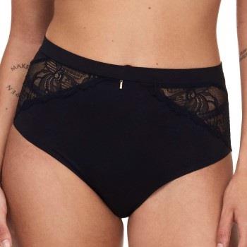 Chantelle Truser Corsetry Standard High Waist Full Brief Svart 48 Dame