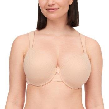 Chantelle BH Corsetry T-Shirt Underwire Covering Bra Beige B 90 Dame