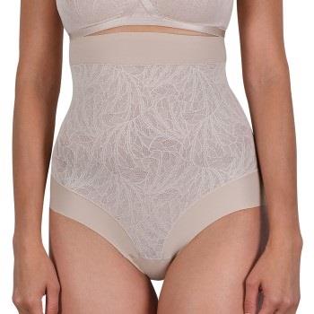 NATURANA Truser High Shaping Lace Briefs Beige Small Dame