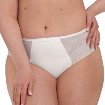 Rosa Faia Truser Rosemary High Waist Brief Hvit 44 Dame