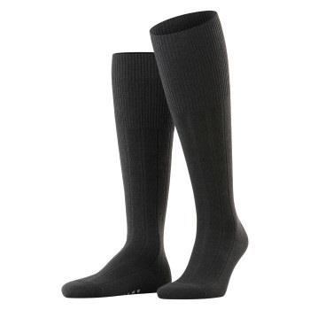 Falke Strømper Lhasa Rib Knee High Socks Svart Str 43/46 Herre