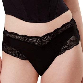 Triumph Truser Lift Smart Bandeau Maxi EX Svart X-Large Dame