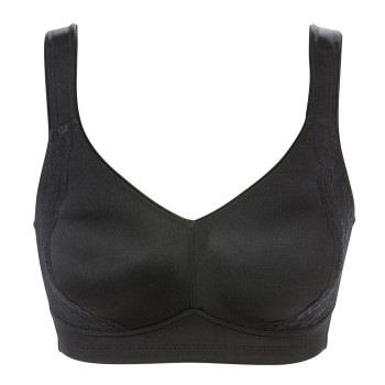 Trofe Louise Soft Bra BH Svart polyamid D 90 Dame