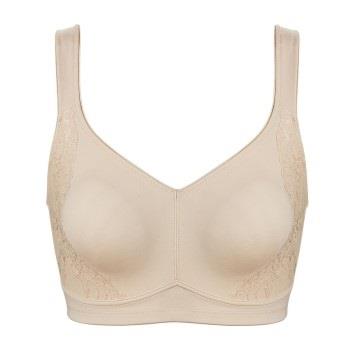 Trofe Louise Soft Bra BH Beige polyamid B 80 Dame