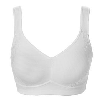 Trofe Louise Soft Bra BH Hvit polyamid C 80 Dame