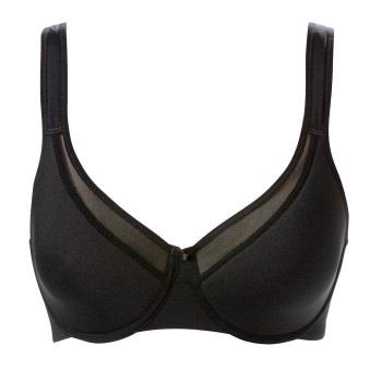 Trofe Stella Padded Wire Bra BH Svart C 70 Dame