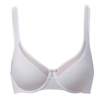 Trofe Stella Padded Wire Bra BH Hvit B 70 Dame