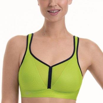 Anita BH Active Air Control DeltaPad Sports Bra Limegrønn E 80 Dame