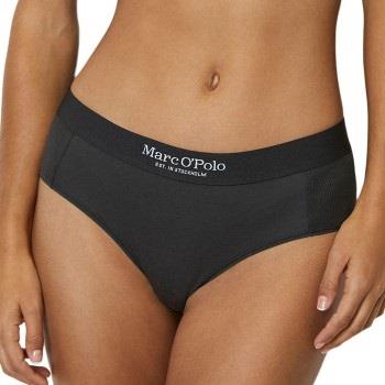 Marc O Polo Hipster Panties Truser 2P Svart bomull X-Small Dame