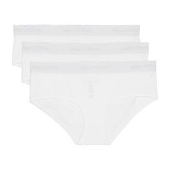 Marc O Polo Panty Truser 3P Hvit bomull Medium Dame