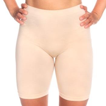 Missya Truser Lucia Long Shorts Beige polyamid Medium Dame