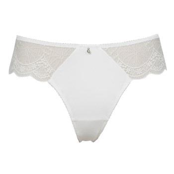 Trofe Brazilian Brief Truser Hvit polyamid X-Large Dame