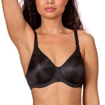 Trofe Hanna Wire Bra BH Svart polyester B 75 Dame