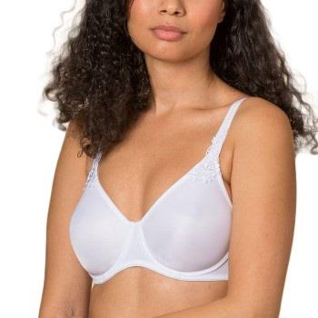 Trofe Hanna Wire Bra BH Hvit polyester B 75 Dame