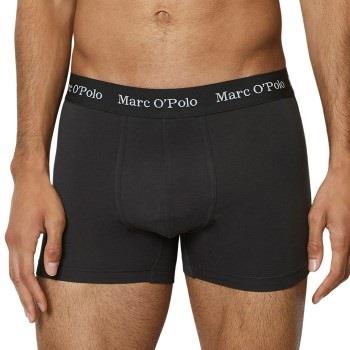 Marc O Polo Boxer Brief 3P Svart bomull X-Large Herre