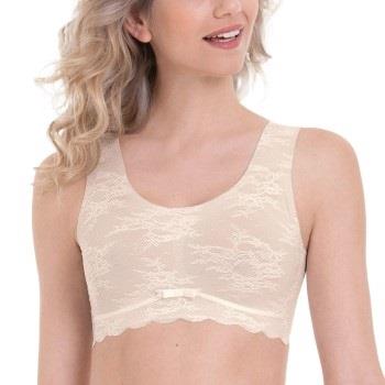 Anita BH Essentials Lace Bralette Benhvit Large Dame