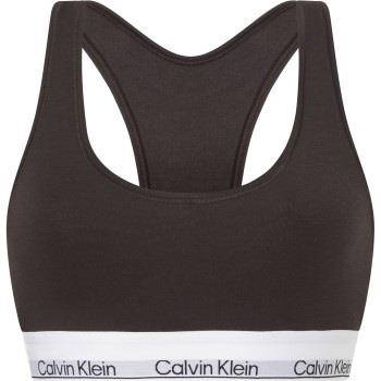 Calvin Klein BH Modern Cotton Naturals Bralette Brun Small Dame
