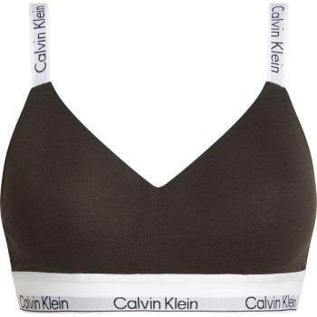 Calvin Klein BH Modern Cotton Naturals Light Bralette Brun Small Dame