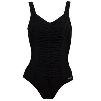 Damella 32212 Swimsuit Prothesis Pockets Svart 40 Dame