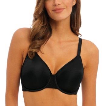 Wacoal BH Back Appeal Minimizer Bra Svart nylon E 90 Dame