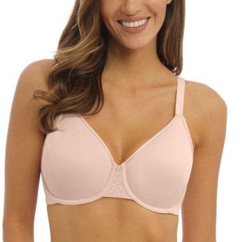 Wacoal BH Back Appeal Minimizer Bra Rosa nylon F 70 Dame