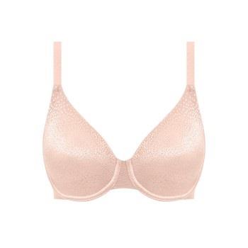 Wacoal BH Back Appeal Underwire Bra Rosa nylon D 70 Dame