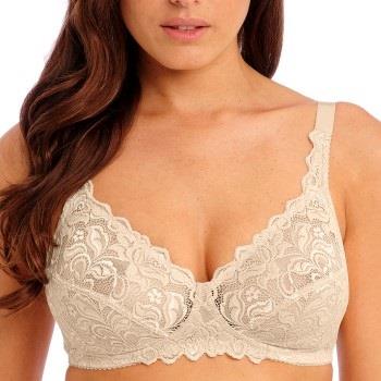 Wacoal BH Elgantine Non Wired Bra Krem C 80 Dame