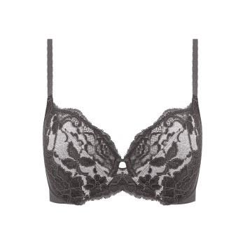 Wacoal BH Florilege Underwired Bra Svart Mønster C 85 Dame