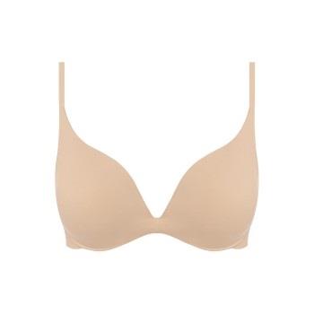 Wacoal BH Ines Secret UW Push Up Bra Beige D 65 Dame