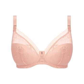 Fantasie BH Fusion Lace Underwire Padded Plunge Bra Rosa G 80 Dame