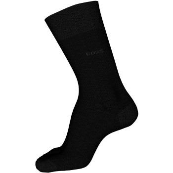 BOSS Strømper Edward RS Gentle VI Sock Svart viskose Str 39/42 Herre