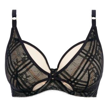 Freya BH Fatale UW High Apex Bra Svart C 70 Dame