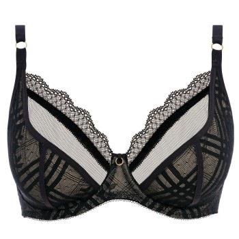 Freya BH Fatale UW Plunge Bra Svart D 70 Dame