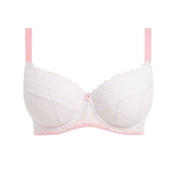 Freya BH Off Beat UW Padded Half Cup Bra Hvit C 80 Dame