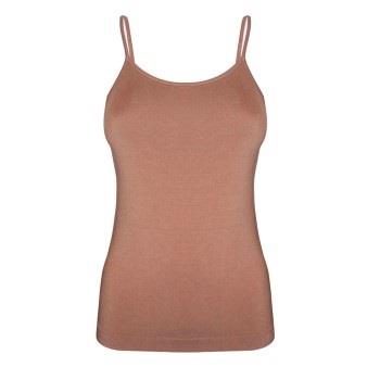 Magic Bamboo Cami Top Mocca Medium Dame