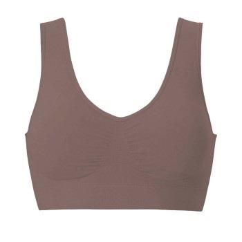 Magic BH Comfort Bra Brun nylon XX-Large Dame