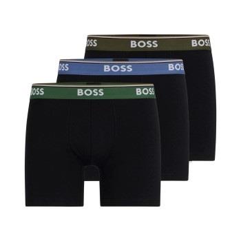 BOSS 3P Power Boxer Brief Mixed bomull Small Herre