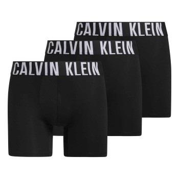 Calvin Klein 3P Intense Power Boxer Briefs Svart polyester Medium Herr...